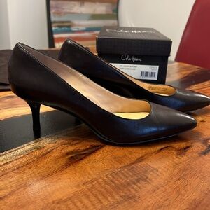 COLE HAAN Air Miranda pump Dark Chocolate size 9 1/2